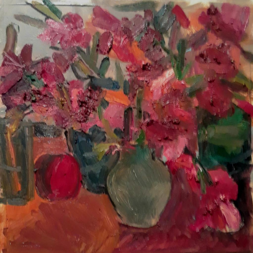 Helena's gladiolas