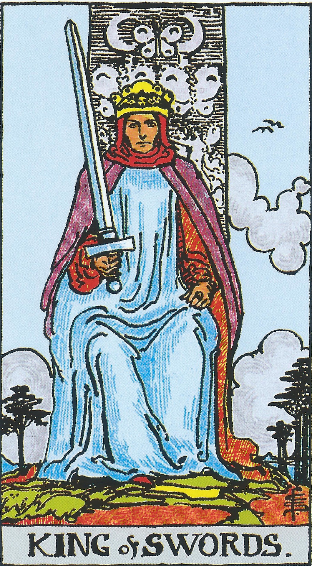 tarot King of Swords