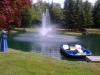 Lazy Pond Bed and Breakfast_fountain